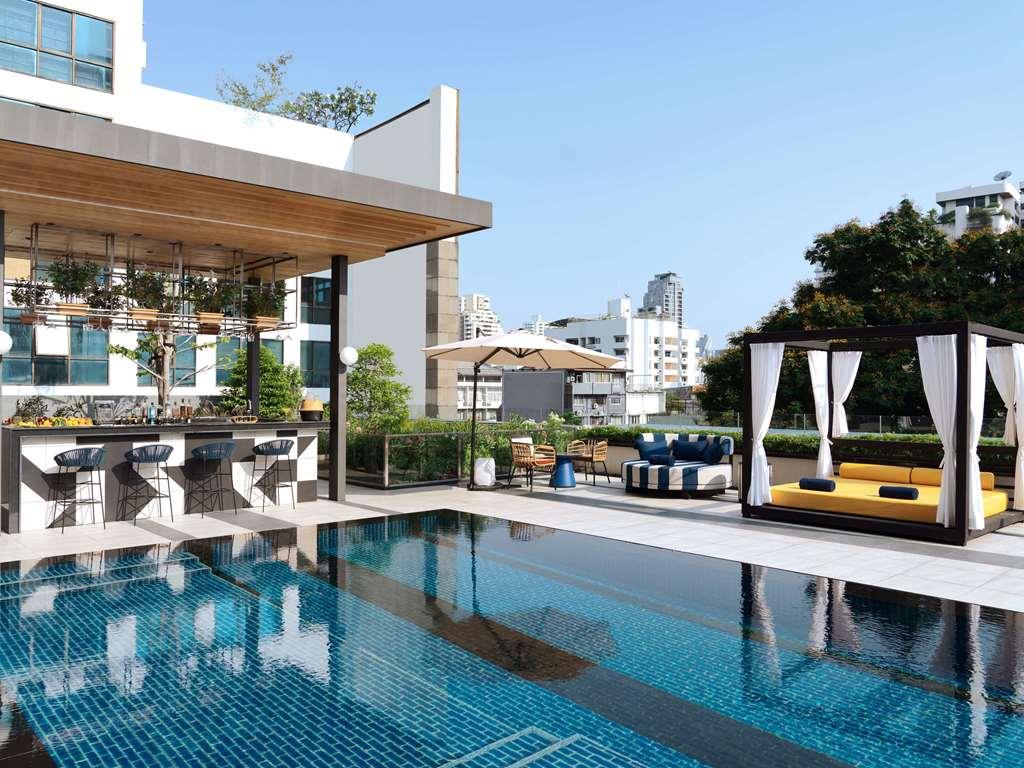 Tribe Living Bangkok Sukhumvit 39 By Accorhotels Ресторант снимка